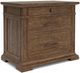 Riverside Furniture Dillon Aged Whiskey Lateral File Cabinet-0