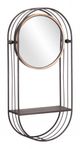 Zuo Modern Saroni Gold Mirror Shelf-2