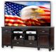 American Heartland Manufacturing Poplar 90" Deluxe TV Stand-1