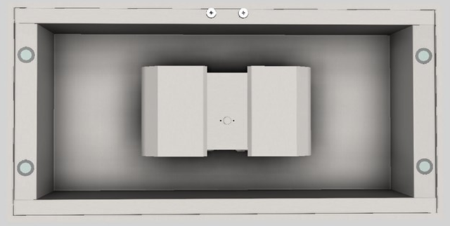 Vent-A-Hood® 54" Stainless Steel Contemporary Island Range Hood-2
