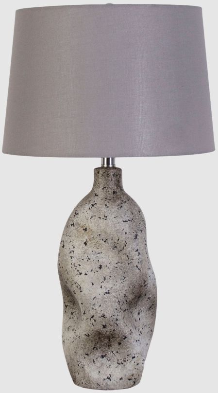 Classy Living 2-Piece Stonehaven Elegance Natural Stone Table Lamp Set-0
