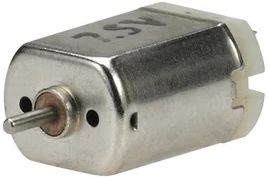 RadioShack 7.5VDC Micro Super High Speed Motor-0