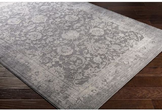 Surya Tibetan Medium Gray 9'x12' Area Rug-1