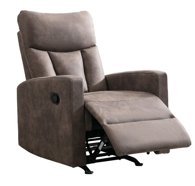 Mazin Furniture Kenneth Neutral Taupe Rocker Recliner Chair-1