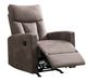 Mazin Furniture Kenneth Neutral Taupe Rocker Recliner Chair-1