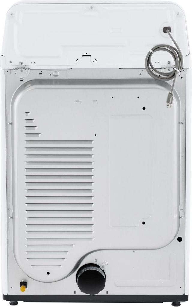 LG 7.3 Cu. Ft. White Front Load Gas Dryer-1