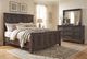 Magnussen Home® Calistoga 3-Piece Weathered Charcoal King Panel Bedroom Set-1
