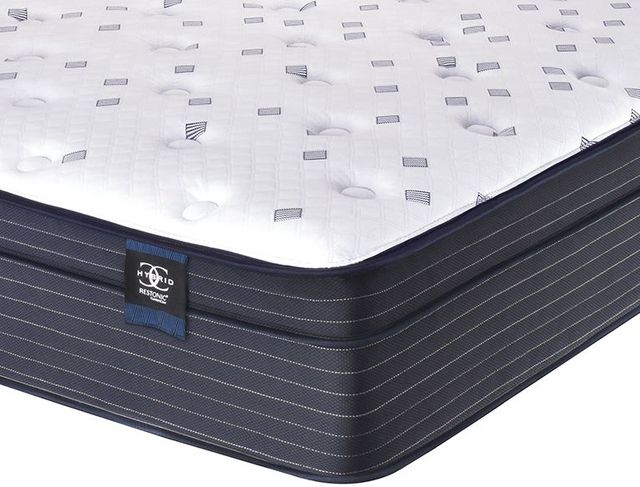 Restonic® ComfortCare® Aurora Hybrid Plush Euro Top California King Mattress-1