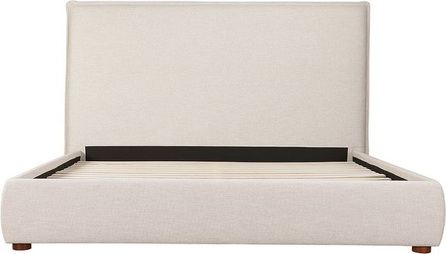 Moe's Home Collection Luzon Wheat Tall Headboard King Bed-1