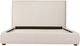 Moe's Home Collection Luzon Wheat Tall Headboard King Bed-1