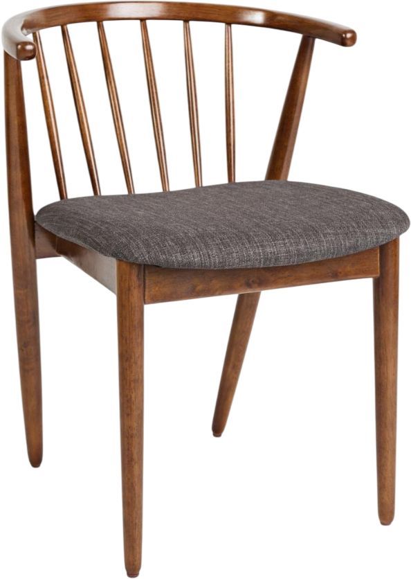 Jofran Inc. Copenhagen Denmark Brown Side Chair-0