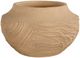 Uttermost® Sandstone Flow Brown Small Vase-0