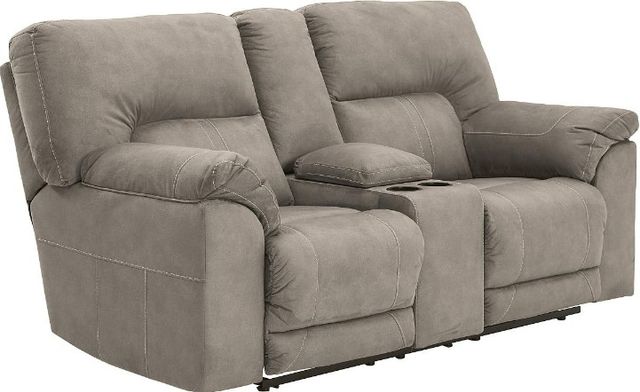 Benchcraft® Cavalcade 3-Piece Slate Reclining Living Room Set-2