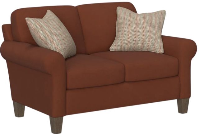 Flexsteel® Customizable Moxy Square Seat Loveseat-2