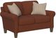Flexsteel® Customizable Moxy Square Seat Loveseat-2
