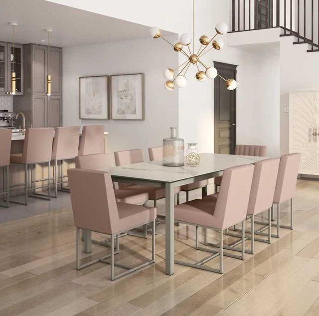 Amisco Customizable Darlene Dining Side Chair-1