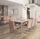 Amisco Customizable Darlene Dining Side Chair-1