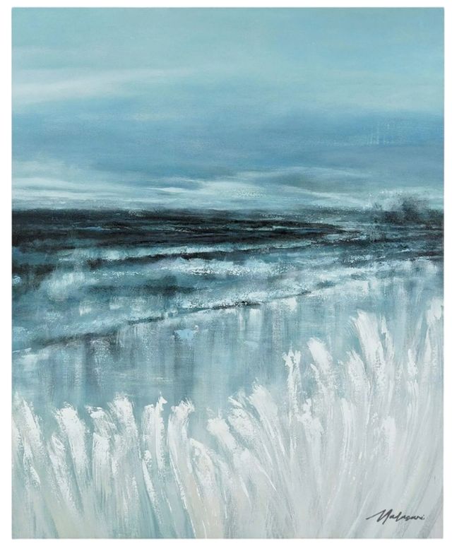 Bramble Blue Lagoon Wall Art-0