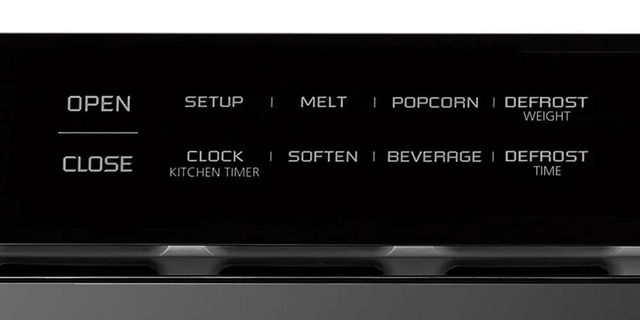 XO 1.2 Cu. Ft. Black Stainless Steel Microwave Drawer-8