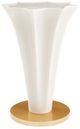 Michael Amini® La Terrazza Silver Mist Chairside Table-2