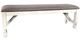 Bernards Homestead Gray Dining Bench-0