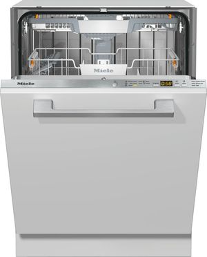 Miele 24" Panel Ready Top Control Built-In Dishwasher Miele 24" Panel Ready Top Control Built-In Dishwasher