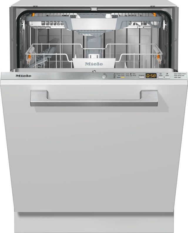 Miele 24" Panel Ready Top Control Built-in Dishwasher-0
