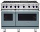 Viking® 7 Series 48'' November Sky Pro Style Gas Range with Griddle-0