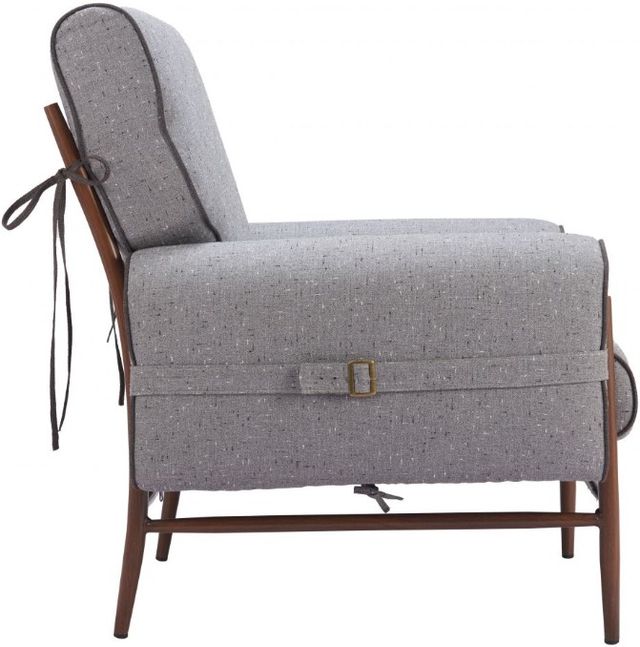 Zuo® Modern Klem Gray Accent Chair-2