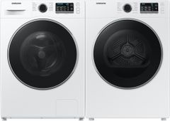 Samsung White Front Load Laundry Pair