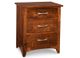 Handstone Glengarry 3 Drawer Night Stand-0