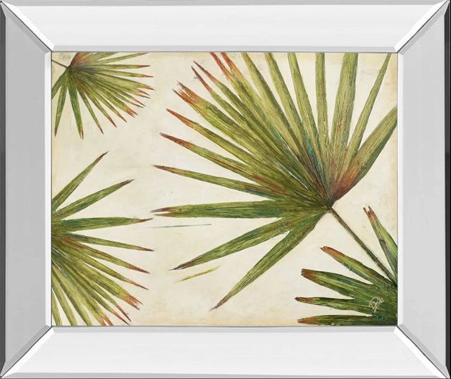 Classy Art Organic Il by Patricia Pinto Mirror Framed Wall Art-0