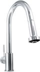 ZLINE Monet Chrome Pull Down Single Handle Kitchen Faucet-0