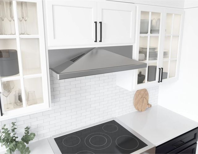 Zephyr Core Collection Pyramid 30" Stainless Steel Under Cabinet Range Hood-4
