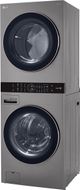 LG Graphite Steel Single Unit, 4.5 Cu. Ft. Washer, 7.4 Cu. Ft. Dryer, WashTower™ with Center Control™-3