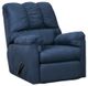 Signature Design by Ashley® Darcy 3-Piece Blue Living Room Set with Reclining Sofa-2