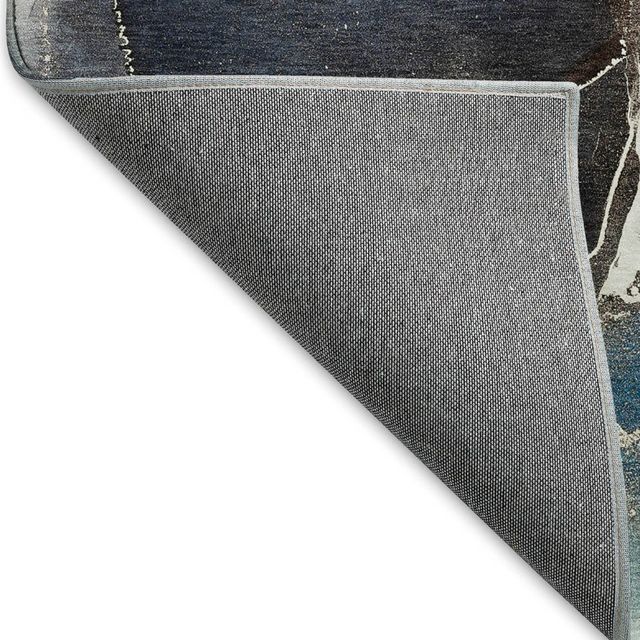 Dalyn™ Rug Company Odyssey OY3 Blue 5'x8' Area Rug-1
