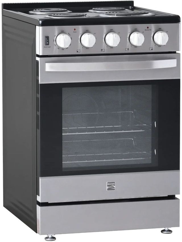Kenmore® 24" Stainless Steel Freestanding Electric Range-0