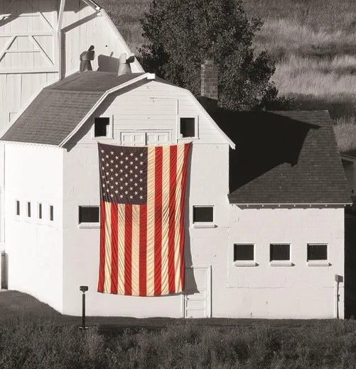 Classy Art American Farmhouse by B. Jannsen Wall Art-1