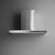 Falmec Silence-NRS Collection 36" Scotch Brite Stainless Steel Island Range Hood-1