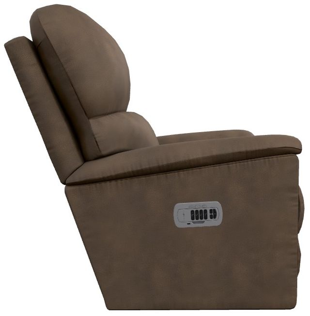 La-Z-Boy® Brooks Ash Power Wall Recliner with Headrest and Lumbar-3