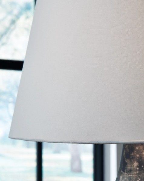 Signature Design by Ashley® Bluacy Antique Gray Table Lamp-1