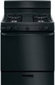 Hotpoint® 30" Black Freestanding Gas Range-0