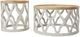 Vintage Furniture Farrah End Table-1