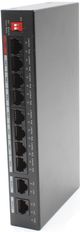 IC Realtime® Black 8 Port PoE Switch-3