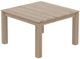 Canadel Customizable Loft Legs LF Square Dining Table-2