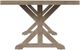 Signature Design by Ashley® Beachcroft Beige Outdoor Rectangular Dining Table with Umbrella Option-3