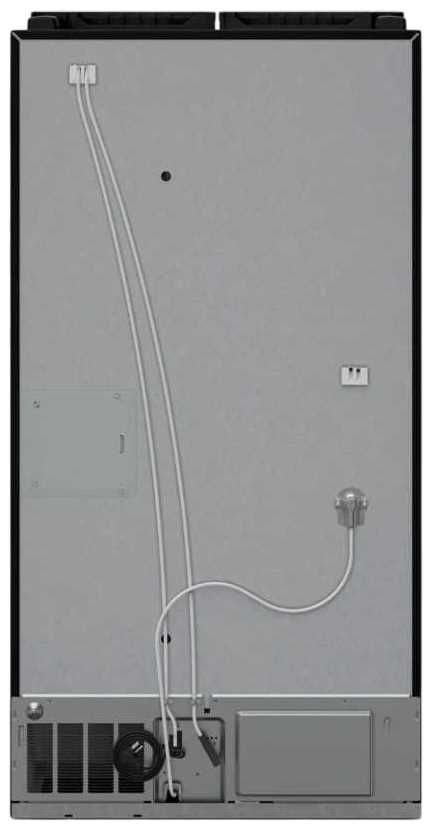 Whirlpool® 36" 20.0 Cu. Ft. Black Counter Depth French Door Refrigerator-3