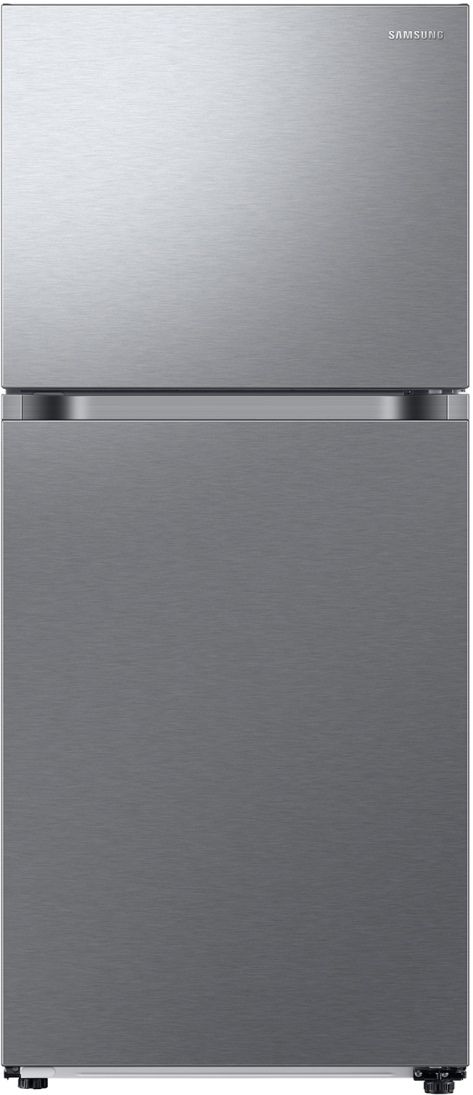 Samsung 29" 17.5 Cu. Ft. Fingerprint Resistant Stainless Steel Garage-Ready Top Freezer Refrigerator with Ice Maker-0
