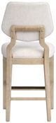 Magnussen Home® Sunset Cove Beige/Sanibel Brown Upholstered Counter Chair-4